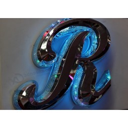 Wholesale custom Durable 3D Changeable Letter Signs