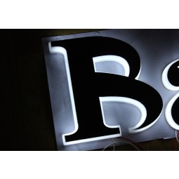 Factory Price LED Scrolling Sign Lighted Business Signs