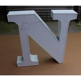 Wholesale custom LED Internally Lighting Stainless Steel Metal Letter Sign