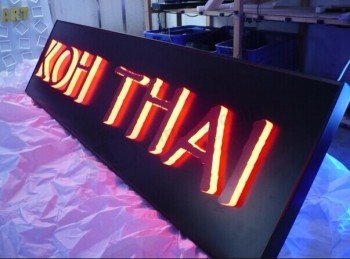 DIY LED Channel Letter Sign LED Letter Sign 3D Light Box Letter Sign