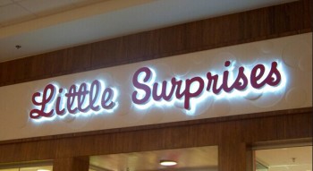 Popular LED Shop Sign Board LED Channel Letter