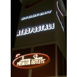 3D Illuminated Signs Reverse "Halo Lit" Channel Letters