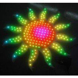 Wholesale custom Customize Exposed RGB LED Lighting Open Sign