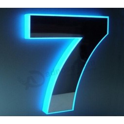 Waterproof Channel Letter Depot Illuminated Number Signs