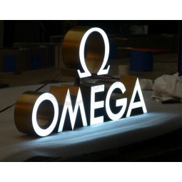 Wholesale custom LED Front Lighting Acrylic Channel Letter Sign
