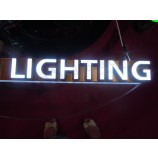 Custom Illuminated Signs Front Light LED Outdoor Illuminated Sign