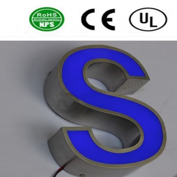Custom High Quality LED Front Lit Acrylic Lettter Sign