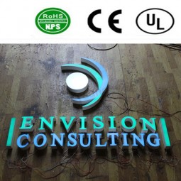 Custom High Quality LED Illuminated Channel Letter Sign