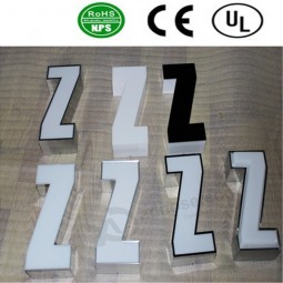 Custom High Quality LED Front Lit Outdoor Letters Signs
