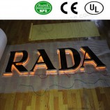 LED Back Lit Channel Letter Sign /Advertising Sign Logo