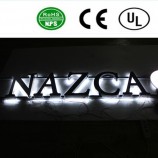 High Quality LED Back Lit Channel Letter Signs