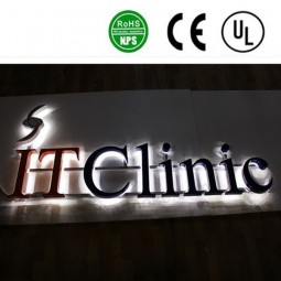 Wholesales custom High Quality LED Illuminated Channel Letter Signs Outdoor