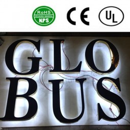 Led backlit Large Letters Signs, Acrylic Letter Signs