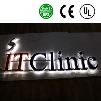 Custom Logo Sign LED Acrylic Channel Letter Signs