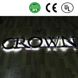 LED Outdoor Backlit Advertising Signs Channel Letters