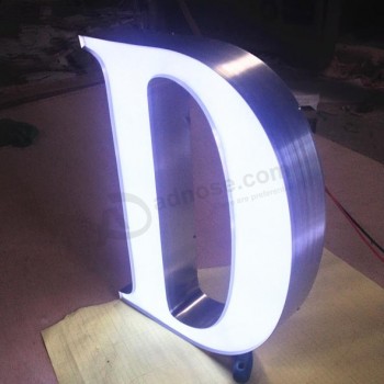 Wholesale custom Front Lit Letter Sign and Acrylic Letter Sign
