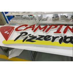 Wholesales custom Manufactory Outdoor LED Channel Letters Frontlit Illuminated Letter