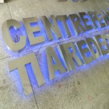 Stainless Steel LED Sign Advertising Sign Backlit