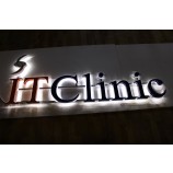 Backlit 3D LED Channel Letters for Shop Sign