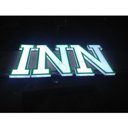 Acrylic Channel Letter with Super Bright LED Wholesale 