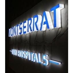 Full Lit Acrylic Custom Channel Letter Signs Outdoor