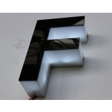 LED Side Lighting Acrylic Letter with Factory Price