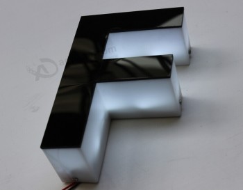 LED Side Lighting Acrylic Letter with Factory Price