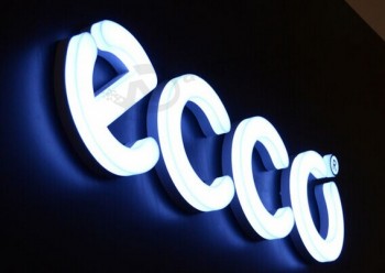 3D Acrylic Channel Letter Sign with LED Lighting