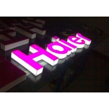 Manufacturer 3D LED Lighting Acrylic Outdoor Sign