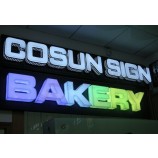 Full Lighted Acrylic Channel Letter for Advertising