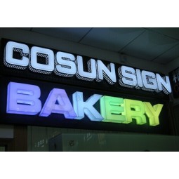 Full Lighted Acrylic Channel Letter for Advertising
