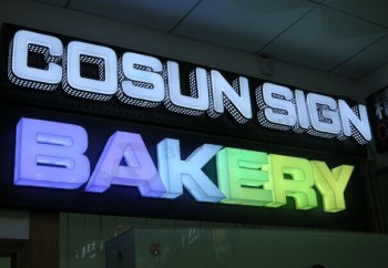 Full Lighted Acrylic Channel Letter for Advertising