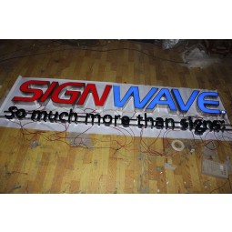 3D kunststof buitenletters voor het maken van signs