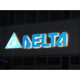 Full Lit LED Acrylic Channel Letter Outdoor Sign Custom