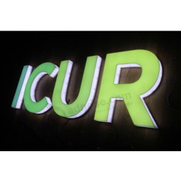 High Quality LED Channel Letter Signs, Advertising Signs Custom