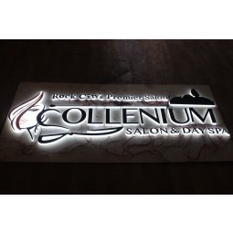3D Illuminated Sign Acrylic LED Channel Letter Mini Sign