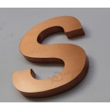 Construção De carta De cobre assina sinais De publicIDentiDaDeaDe