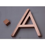 Custom Metal Signs Copper Letter Building Signs