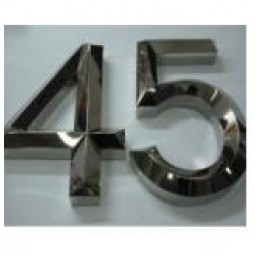 3D Metal Stainless Steel Marquee Letters Signs