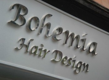 Polished Mirror Stainless Steel Letter for Billboard