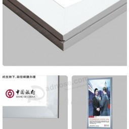 Advertising Snap Frame LED Light Box Specially for Bank