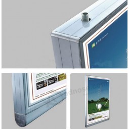Double Sided Light Boxes Slim Light Box for Bank