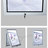 Waterproof Acrylic Light Box for Outdoor Use
