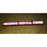 3D Advertising Light Box with Acrylic Lettering