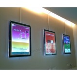 Super Slim Hanging Frameless LED Strip Light Box