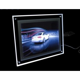 Factory Wholesale Crystal Advertising Light Box