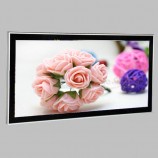 Aluminum Flat Frame LED Slim Line Light Box for Advertising