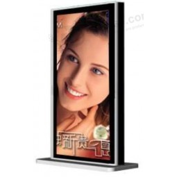 Double Sided Outdoor Scrolling Light Box