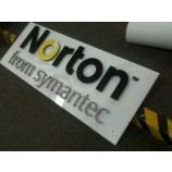 Custom 3D Customized Acrylic Plaque Office Logo