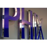 3D Laser Cut Acrylic Letters, 3D Acrylic Letter